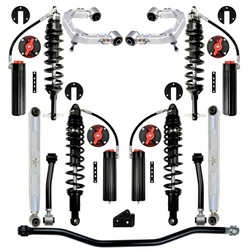 Bronco 3" X Factor Pro Elite - Stage 2