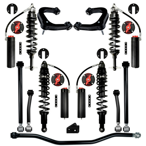 Bronco 3" X Factor - Stage 2