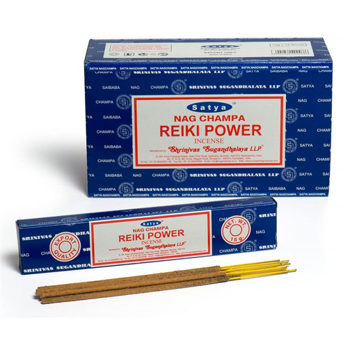 Satya Reiki Power Incense Sticks