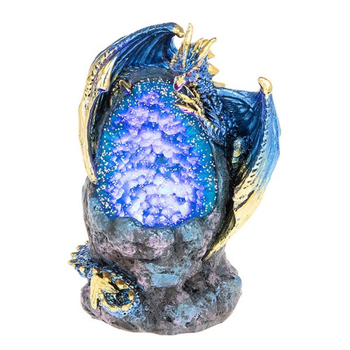 Crystal Cave Blue LED Dragon (Small)