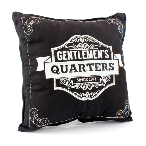 Gents Quarter Cushion