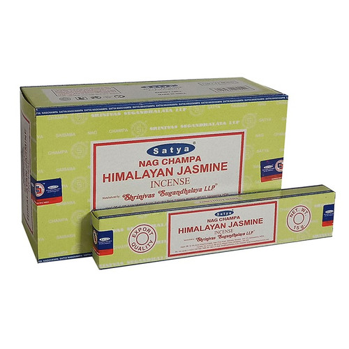 Satya Himalayan Jasmine Incense Sticks