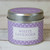 White Lavender Tinned Candle
