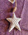 White Metal Star Hanging Decoration