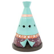 Teepee Incense Cone Burner