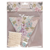 Make Your Own Bunting Kit - Floral Design