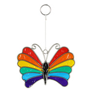 Small Rainbow Butterfly Suncatcher