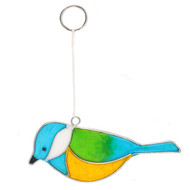 Blue Tit Bird Suncatcher | Sarah's Gifts