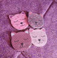 Cat Face Novelty Nail File