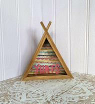 Save until it Yurts Teepee Money Box