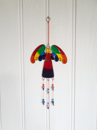 Rainbow Angel Suncatcher