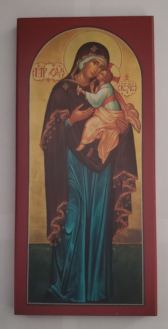 Virgin and Child Icon