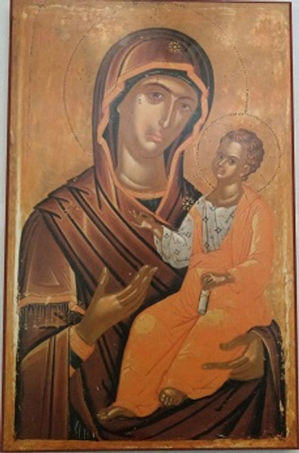 MD Theotokos and Child