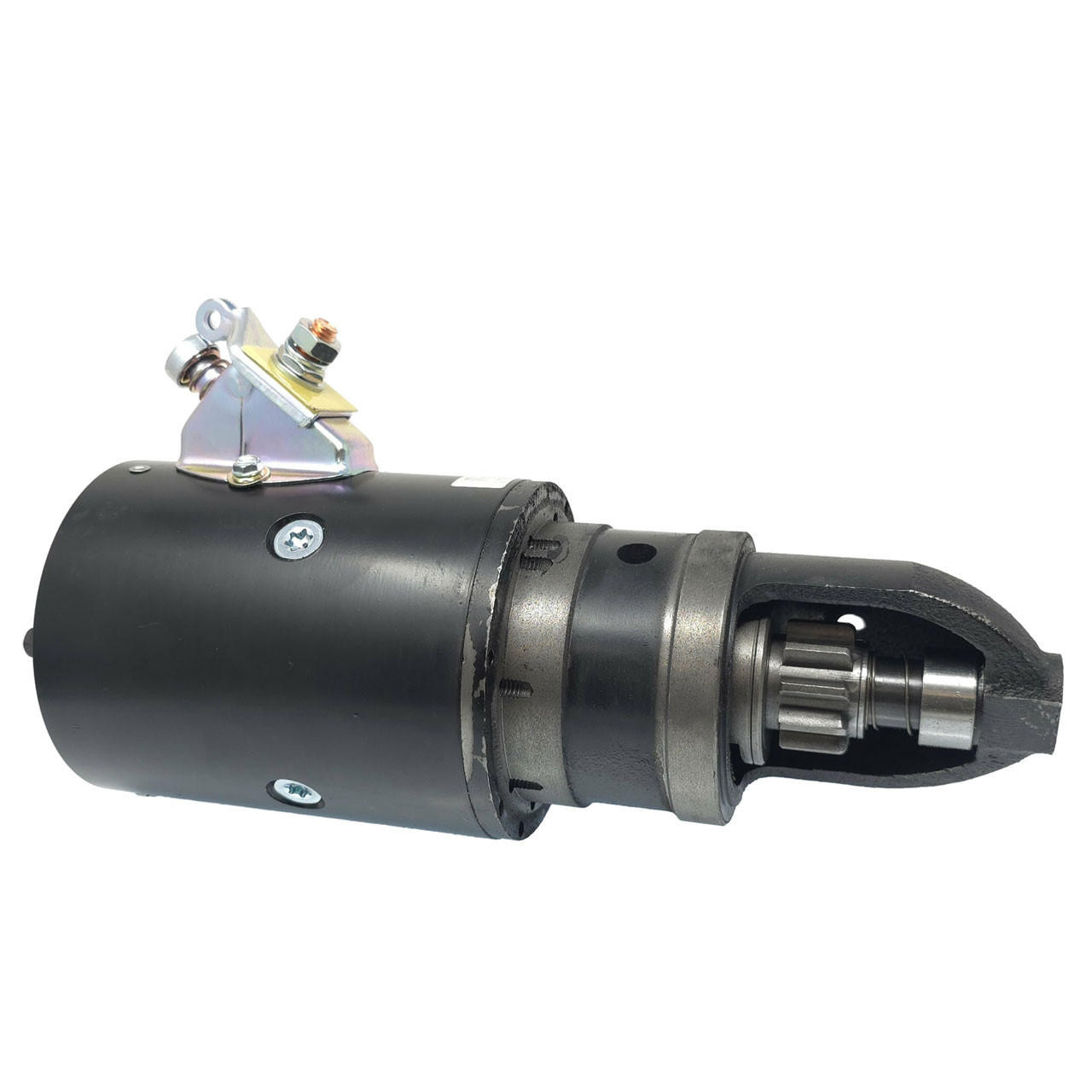 茶 Alda UH Allis Chalmers WD WD45 Delco Starter 79004847