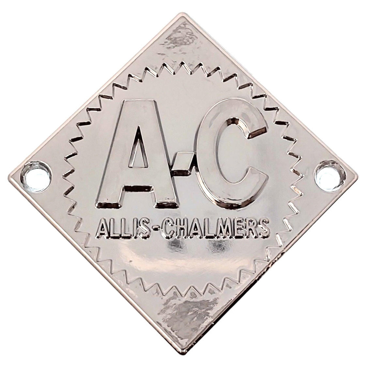 Unpainted Emblem Steering Wheel Front Nose Allis Chalmers ED40 D10