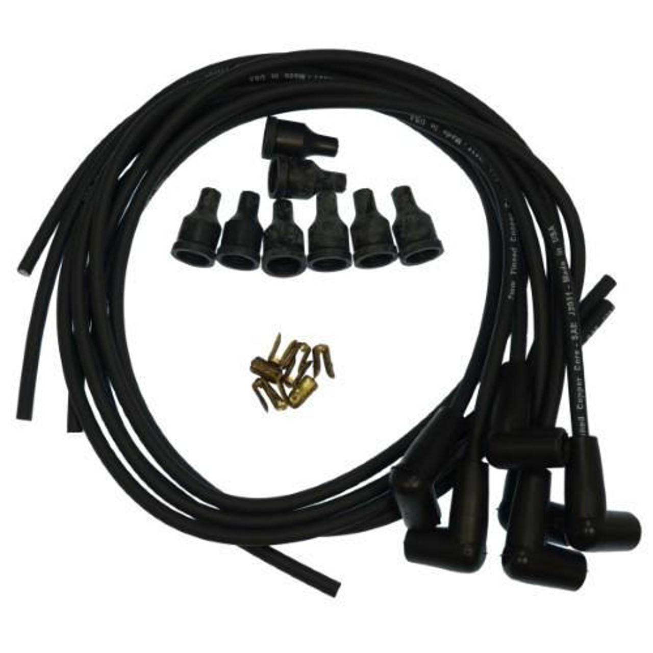 Spark Plug Wiring Set w/90 Degree Boots