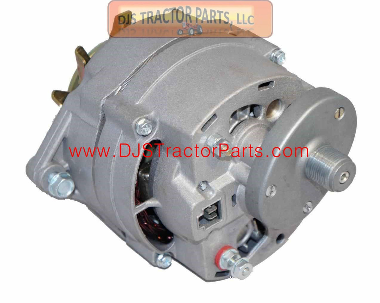 32 Amp Alternator w/ Gear Box for Tachometer Allis Chalmers D21 170 180 190  200 210 220 | 70245330