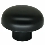 Allis-Chalmers Air Cleaner Cap 70208222, black round tractor air filter cap with a smooth surface.