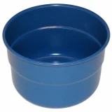 Allis-Chalmers D10 D12 D14 Air Cleaner Oil Cup, blue cylindrical oil cup for air cleaner of Allis-Chalmers tractors.