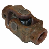 Allis-Chalmers Steering Joints Repair Kit AB-280D, rusty and used steering joint component for agricultural machinery.