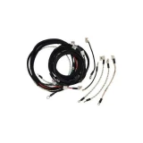 Allis-Chalmers WD WD45 Gas Complete Wiring Harness AC-331D, electrical wiring harness with multiple connectors and wires for tractor wiring system.