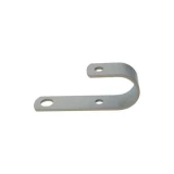 Allis-Chalmers G Headlight Bracket 800117, metal mounting bracket with holes for headlight attachment, used for tractor headlight mounting.