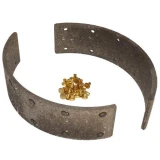 Allis-Chalmers BRAKE SHOE LINING SET | Allis Chalmers G D10 D12 D14 D15 