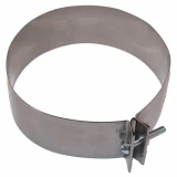 Allis-Chalmers Delco Generator Commutator Brush Band Cover, a metal band with screw fastening for generator repair.