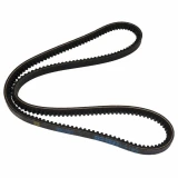 Allis-Chalmers Belt for Allis-Chalmers D17, D19, Gleaner E, E3, F2, showing a black rubber belt with toothed design for tractor and combine parts.