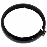 Allis-Chalmers 4.5-inch Clamp Ring with Screw for Allis-Chalmers equipment, black metal clamp with securing screw.