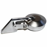 Allis-Chalmers 3 in. O.D. Raincap Zinc-Plated, industrial rain cap with durable zinc coating and polished metal finish.