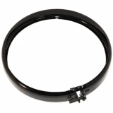 Allis-Chalmers Light Ring 4-3/4 inch, black circular light ring with mounting hardware for agricultural equipment.