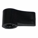 Allis-Chalmers Combo Light Switch Knob, black plastic knob only for lighting control.