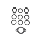 Allis-Chalmers D19 Gas Manifold Gasket, set of gaskets and seals for engine repair.