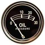 Allis-Chalmers Universal Oil Pressure Gauge (0-30 LB) - AB-004D 