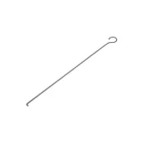 Allis-Chalmers G Starter Rod 800110 70800110, a metal rod with a hook on one end used for tractor starter mechanisms.