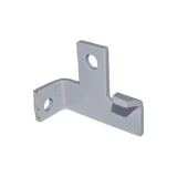 Allis-Chalmers Throttle Rod Bracket for G, industrial metal part for throttle linkage mounting.