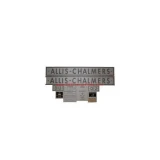 Allis-Chalmers Allis Chalmers D12 Series I 1959-1960 Vinyl Cut Decal Set, vintage tractor decals and stickers for restoration or customization.