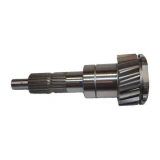 Allis-Chalmers Transmission Input Shaft for 180 185 190 190XT 200, metallic shaft with gear Teeth