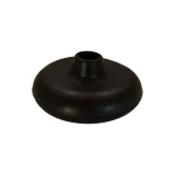 Allis-Chalmers G Gear Shift Boot, black rubber gear shift boot for tractor gear shifter