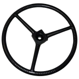 Allis-Chalmers Allis Chalmers Black Steering Wheel ED40 D10 D12 D14 D15 D17 D19 D21 