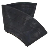 Allis-Chalmers Tube 4.00, 5.00, 5.50 X 15" tire tube, black rubber inner tube for tractor or machinery wheel.