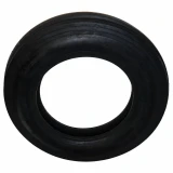 Allis-Chalmers Tire 6.00 x 16 Triple Rib 4 Ply, black rubber tractor tire with a triple rib tread pattern for Allis-Chalmers equipment.