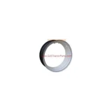 Allis-Chalmers Rear Rim 8 x 24, black and white tractor rim for heavy machinery.