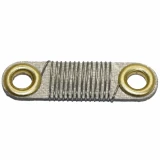 Allis-Chalmers Field Resistor, image of a small metallic resistor component with wire coil in the center and two brass eyelets on either end.