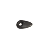 Allis-Chalmers Right Light Mount 70236329, black metal component for attaching a right light on Allis-Chalmers equipment.