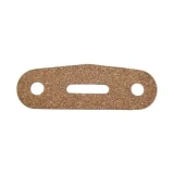 Allis-Chalmers Base Mount Oil Filter Gasket 70233228, brown cork gasket for oil filter mounting.
