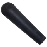 Black Allis-Chalmers control lever knob, part numbers 70233770 and 233770, shown diagonally on a white background. It has a long, slightly tapered cylindrical shape with a rounded end.