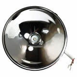Allis-Chalmers Headlight Reflector for Allis-Chalmers and Other Models, reflective metal vehicle headlight component