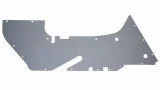 Allis-Chalmers D19 Gas/LP Left Hand Side Panel 70240020, metal panel for tractor left side